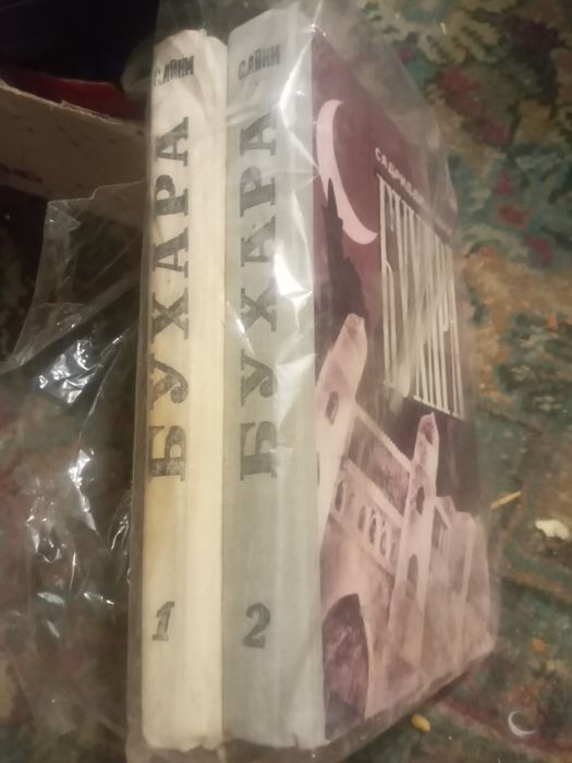 Садриддин Айни. Бухара
