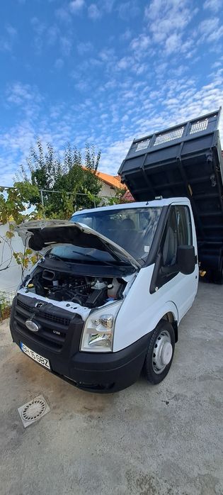 Autoutilitară basculabilă 3,5 tone