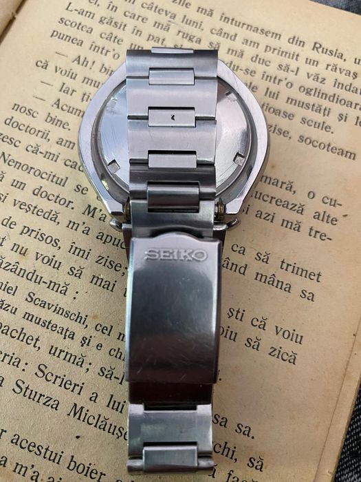 Ceas Bărbătesc Vintage Automatic Seiko Bullhead 6138-0040 Japan
