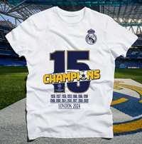 ФЕН тениски Real Madrid / Реал Мадрид CAMPEONES 2024 - 2 цвята!