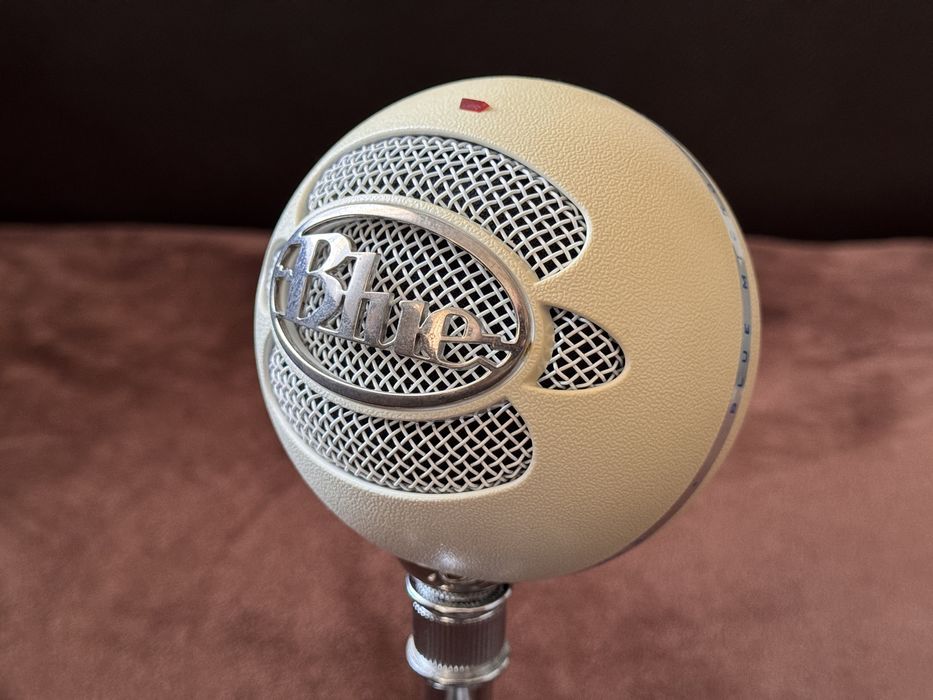 Microfon Blue Snowball