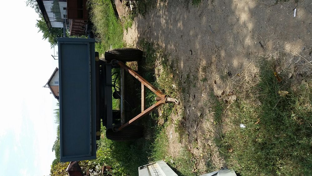 Ремарке за трактор