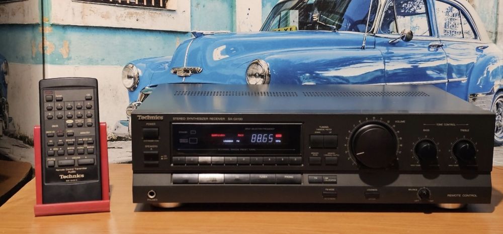 Amplificator statie amplituner receiver Technics SA GX 130