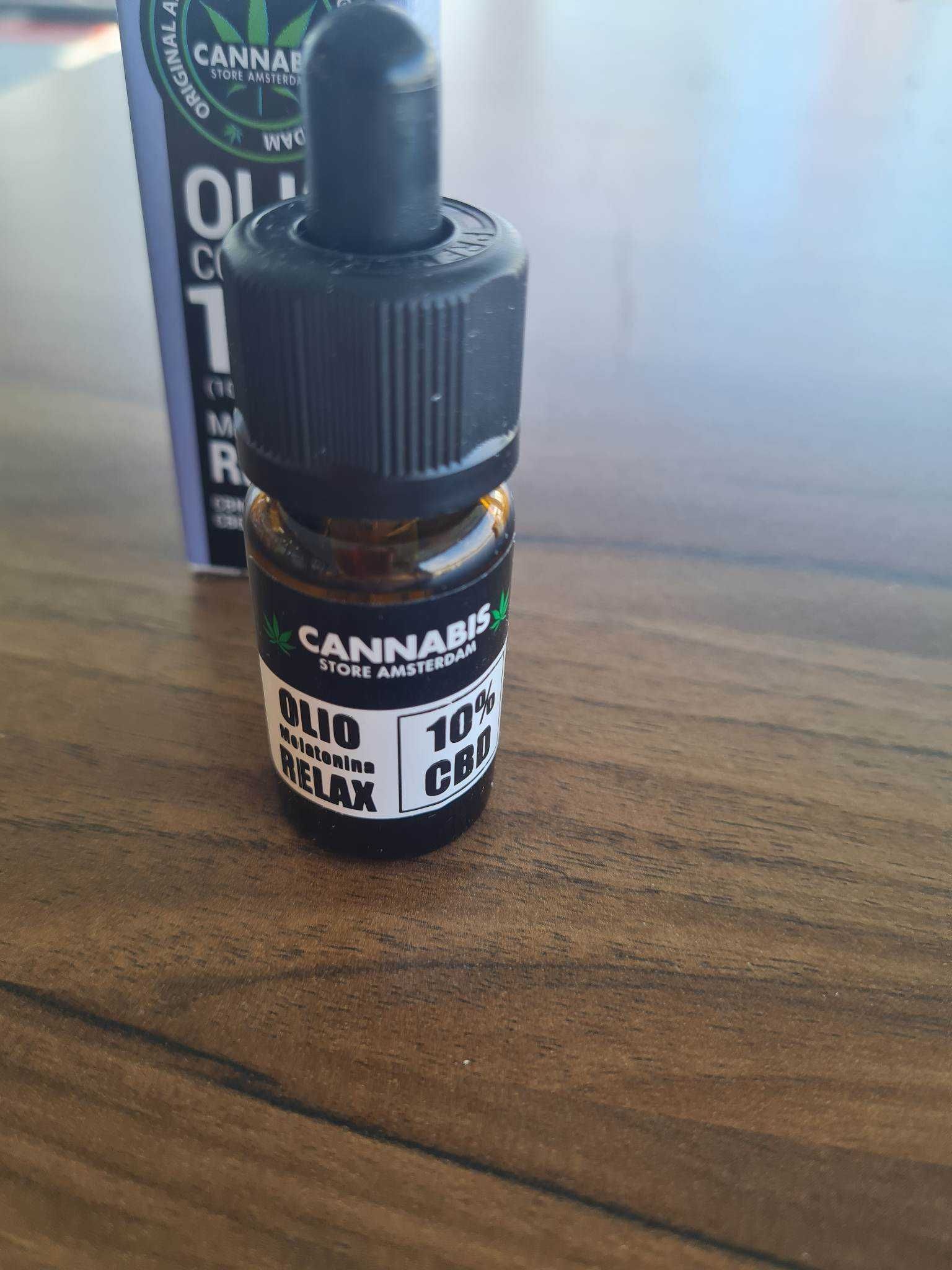 Olio con cbd 10%