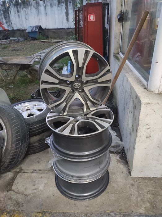 Оригинални джанти 17" от Toyota Rav4