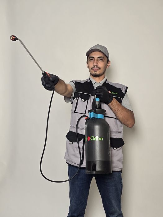 Дезинфекция,  Дезинсекция и Дератизация,  Dezinfeksiya