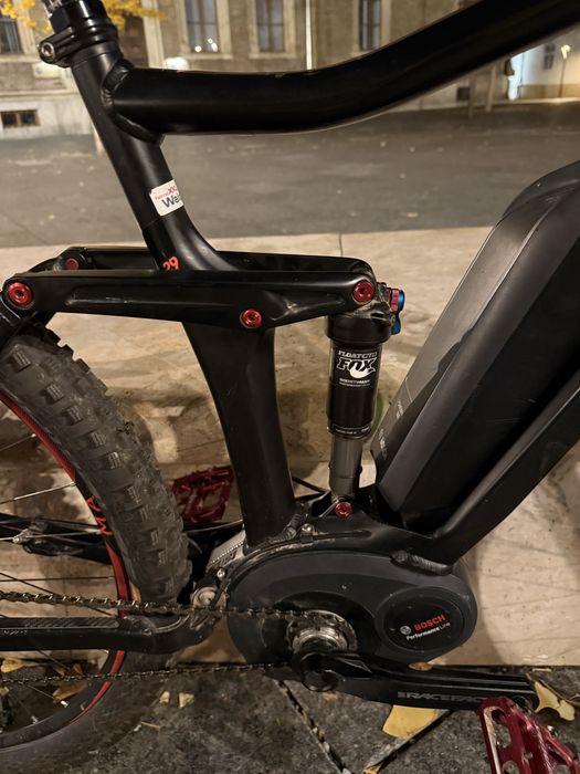 Bicicleta Electrica Cube 120 HPA Full Suspension Bosch