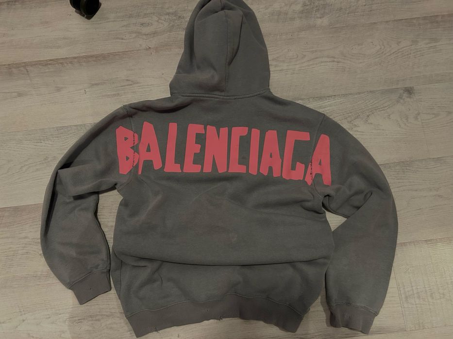 Hoodie Balenciaga