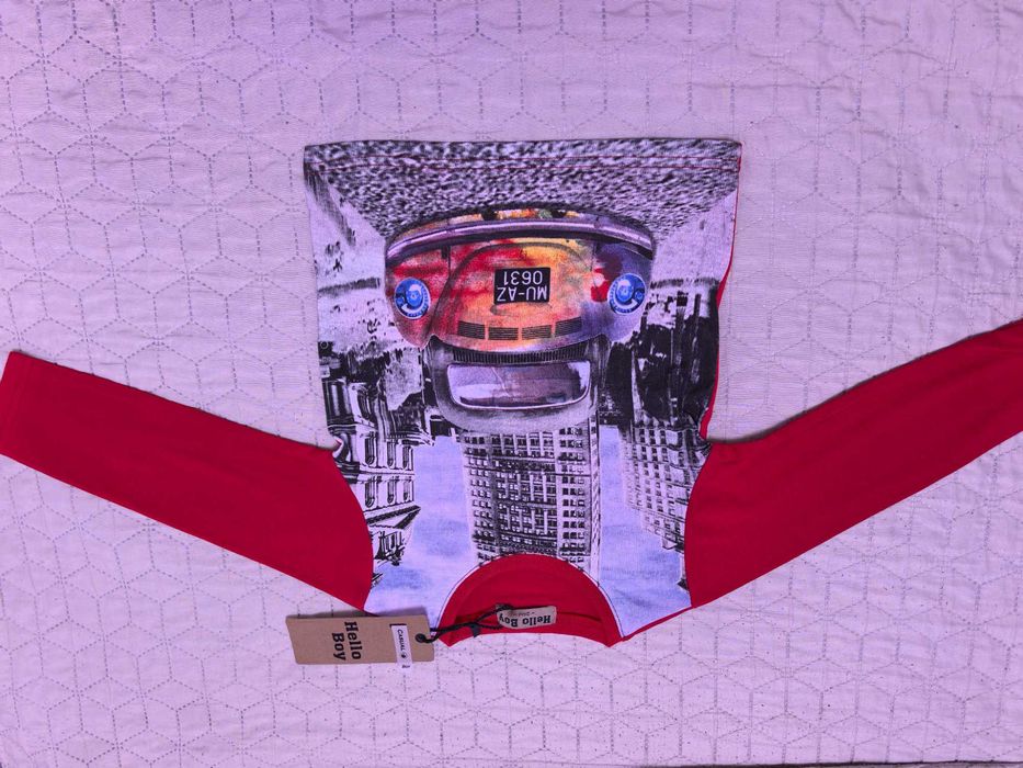 Нова блуза момче 92