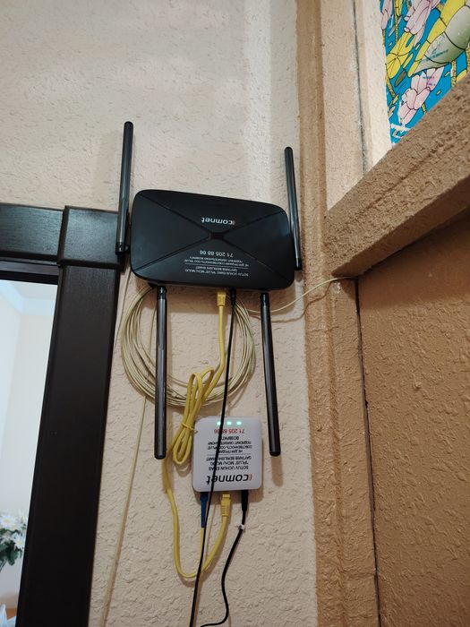 Профессиональная установка интернет -ТВ и сервисные услуги.