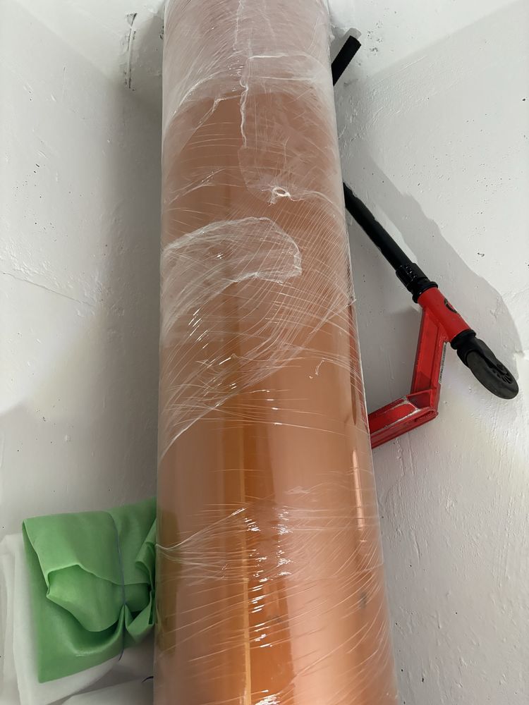 Teava PVC canalizare, 21m+6 ramificatii, portocalie 315