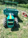 Vănd motoagricola cu utilaje