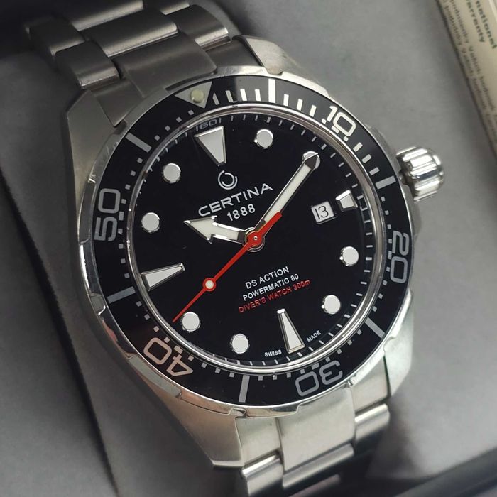 Certina DS Acton - C032407 A - Diver 300M - Amanet FRESH Galati