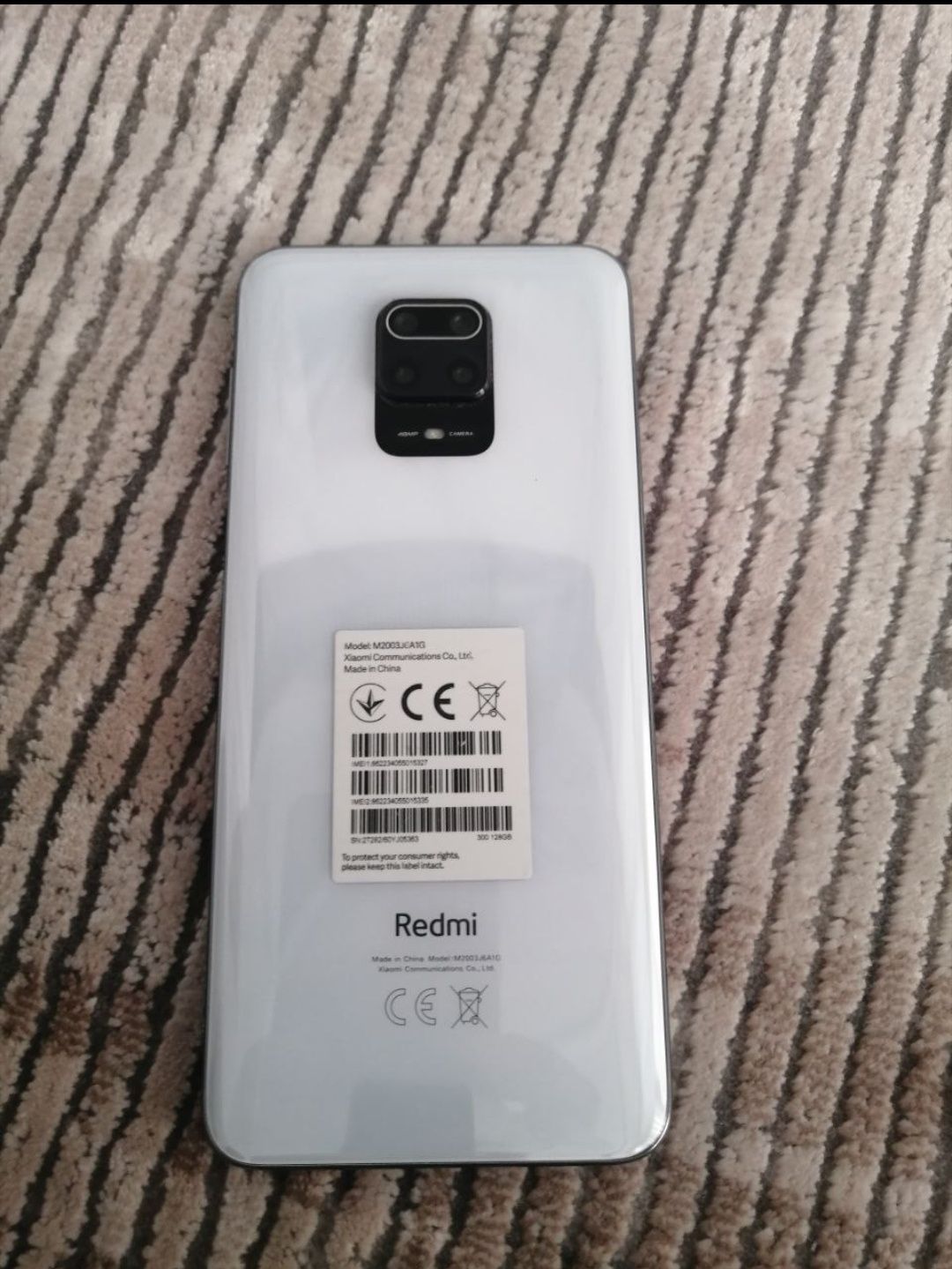 Продам redmi note 9 s 6/128 GB