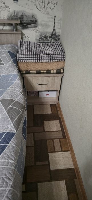 Продается кровать с матрасом
