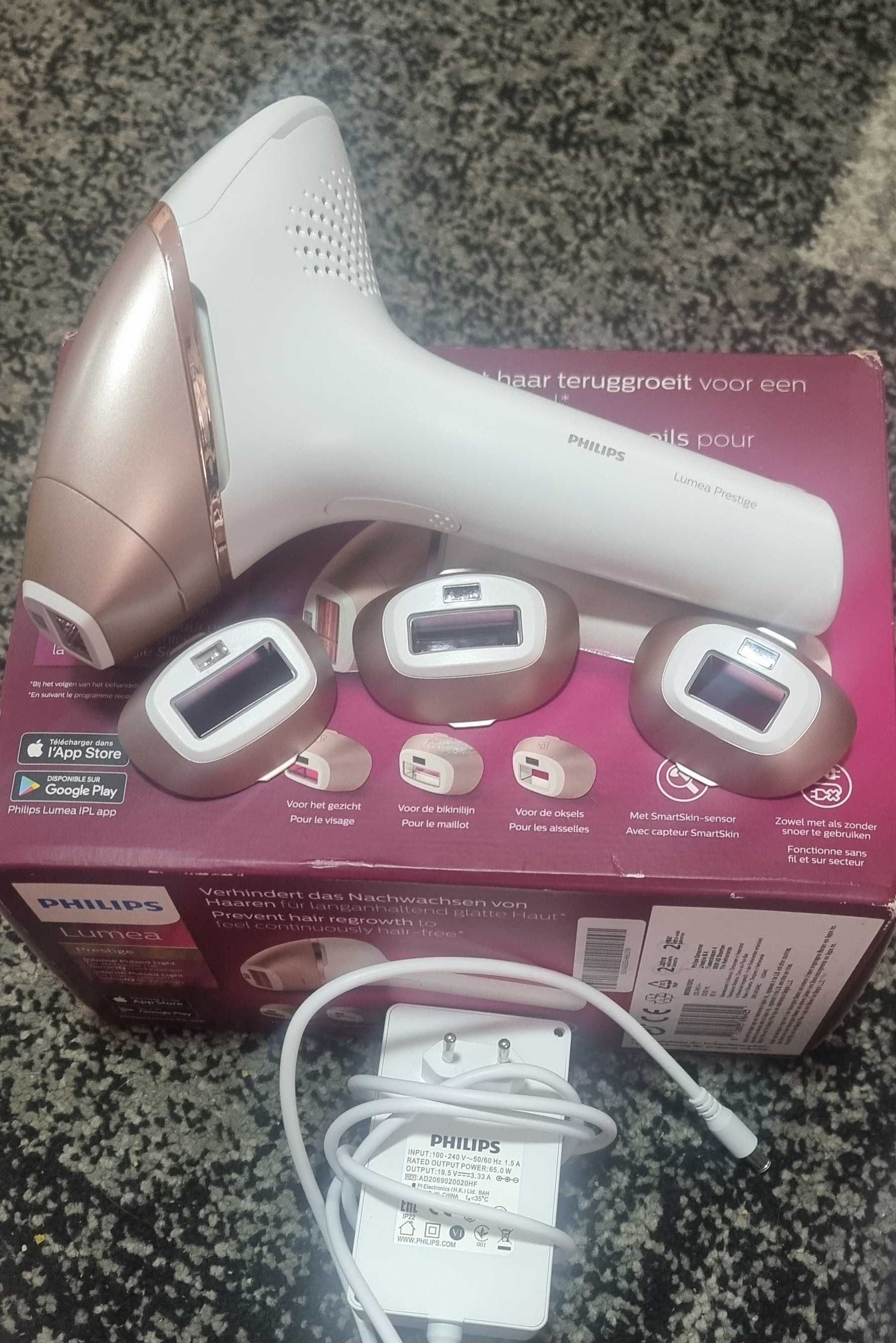 Philips lumea prestige