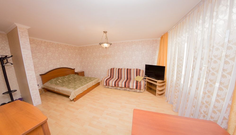 Квартира Студия Посуточно в Центре города. Р-н: Гостиница Кызылжар.