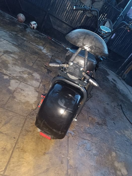 Scuter electric CityCoco 1500W, baterie 60V 12Ah – 25km/h / kukirin