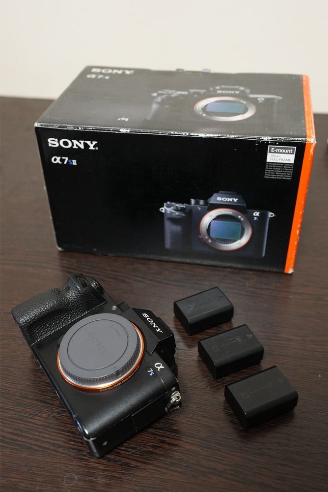 Продам Sony A7S2 body