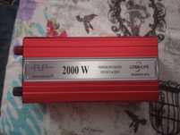 Vînd invertor auto 12/24v 2000w nou