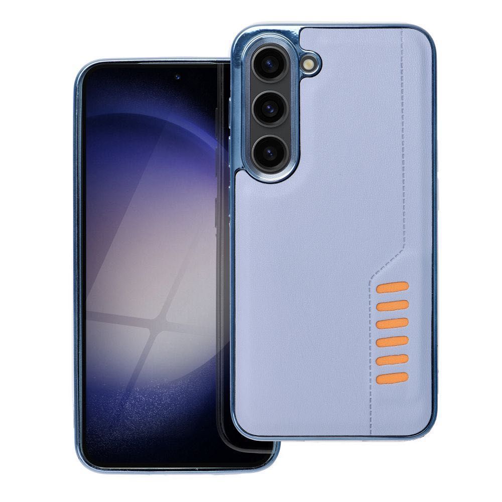 Подсилен кейс Milano за Samsung A54, син