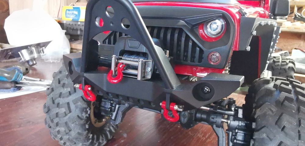 Rc crawler Rubicon