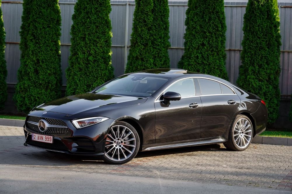 Mercedes CLS 400 d 4 matic