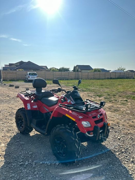 Can Am Outlander Max 800cm// import Finlanda T3 // variante atv