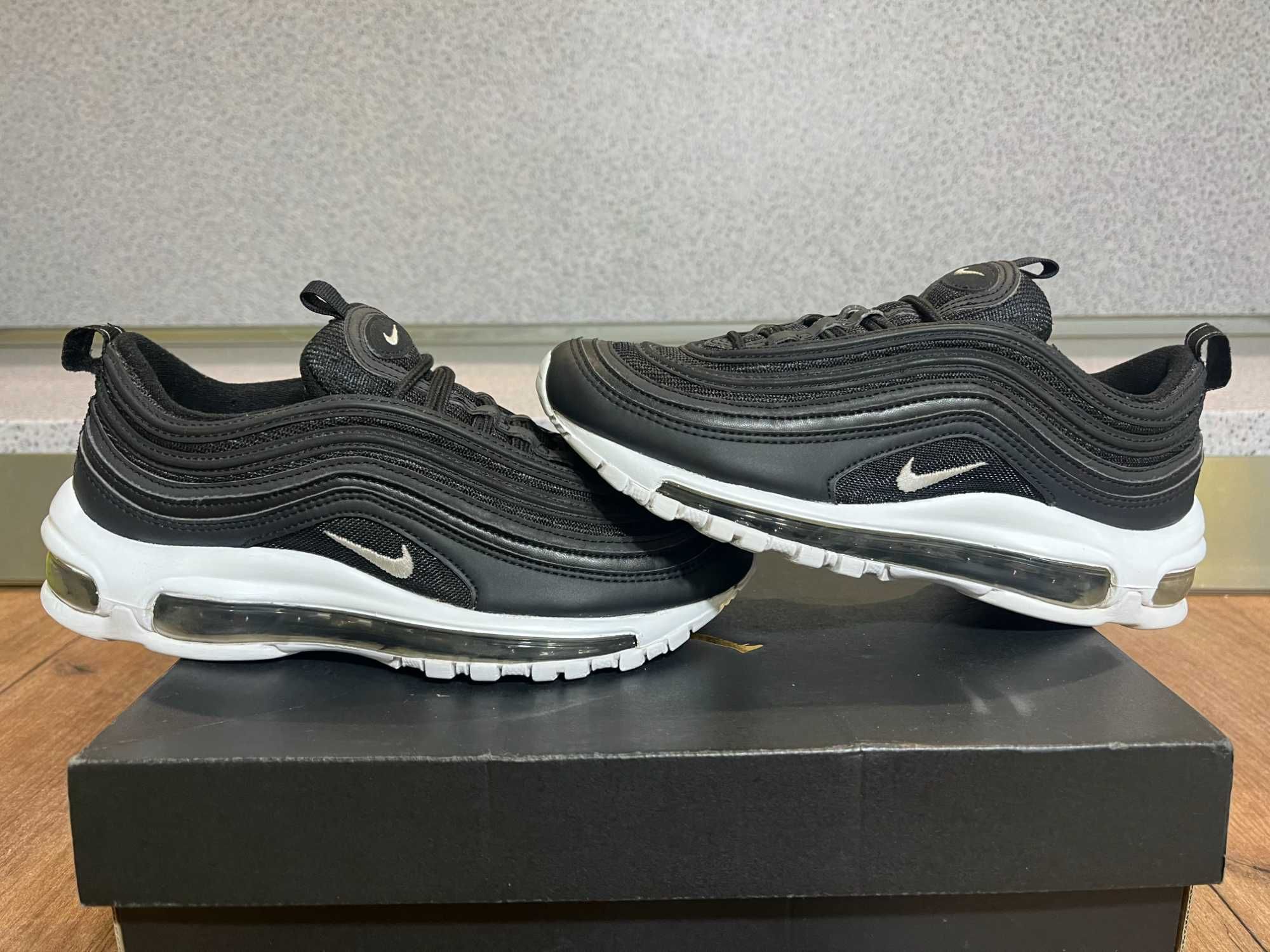 ОРИГИНАЛНИ *** Nike Air Max 97 /  Black White