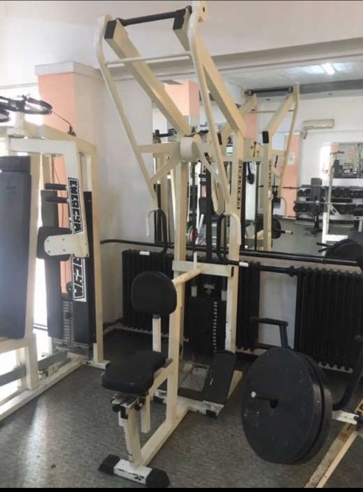 Pachet 3 aparate fitness