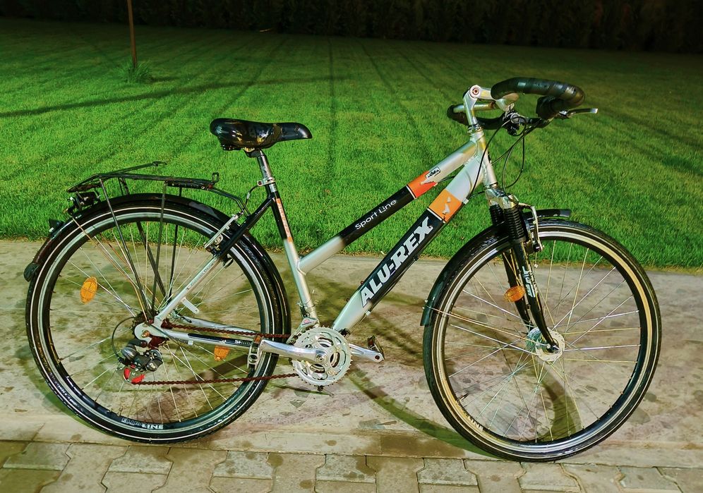 Bicicleta dama Lady vintage Prophete cadru aluminiu