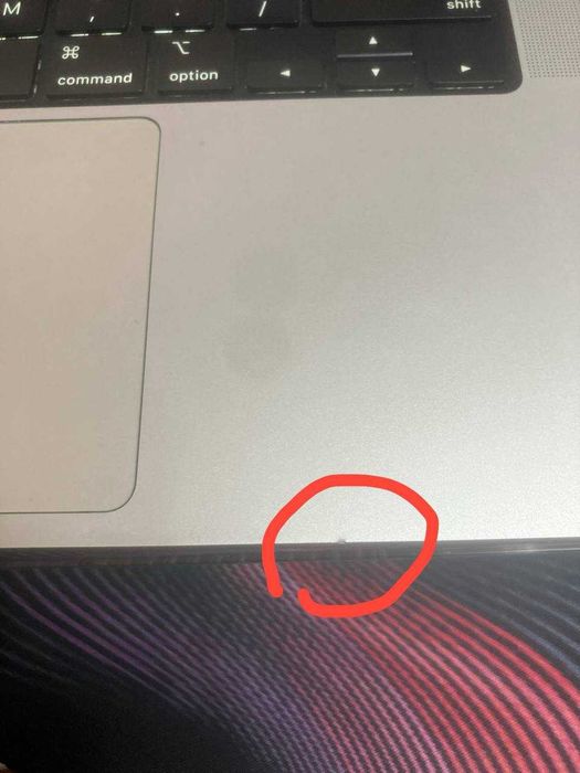 Ноутбук Apple MacBook Pro 14 M1 Pro 16GB/512GB Silver B/U 85% емкость