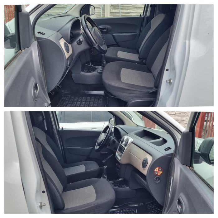 Dacia Dokker an 2014 motor 1.5 DCI Euro 5