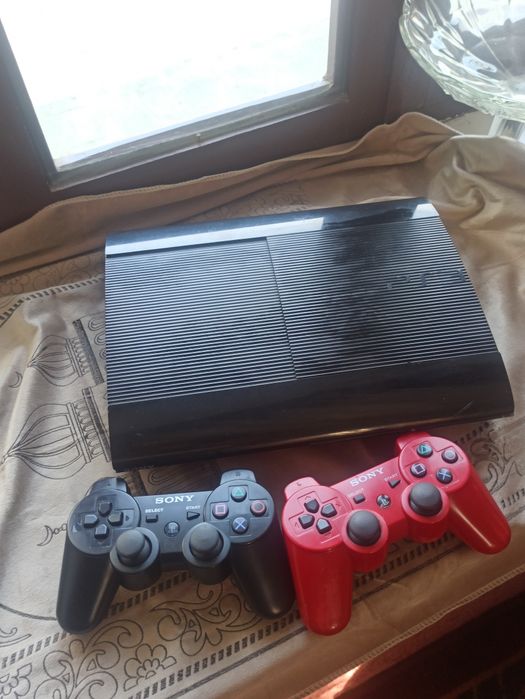 Ps 3 supper slim 512 gb