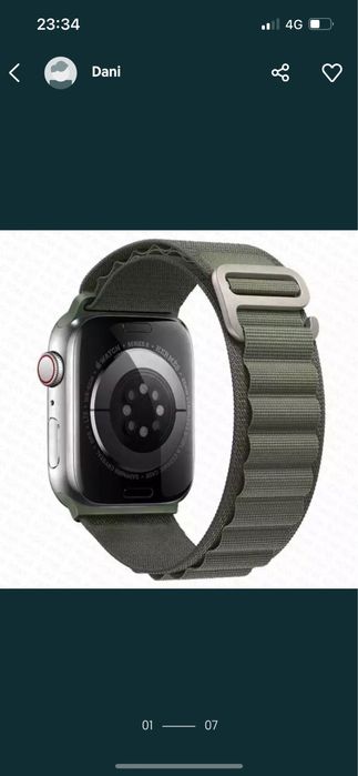 Curea pentru Apple Watch Ultra 49 Alpine