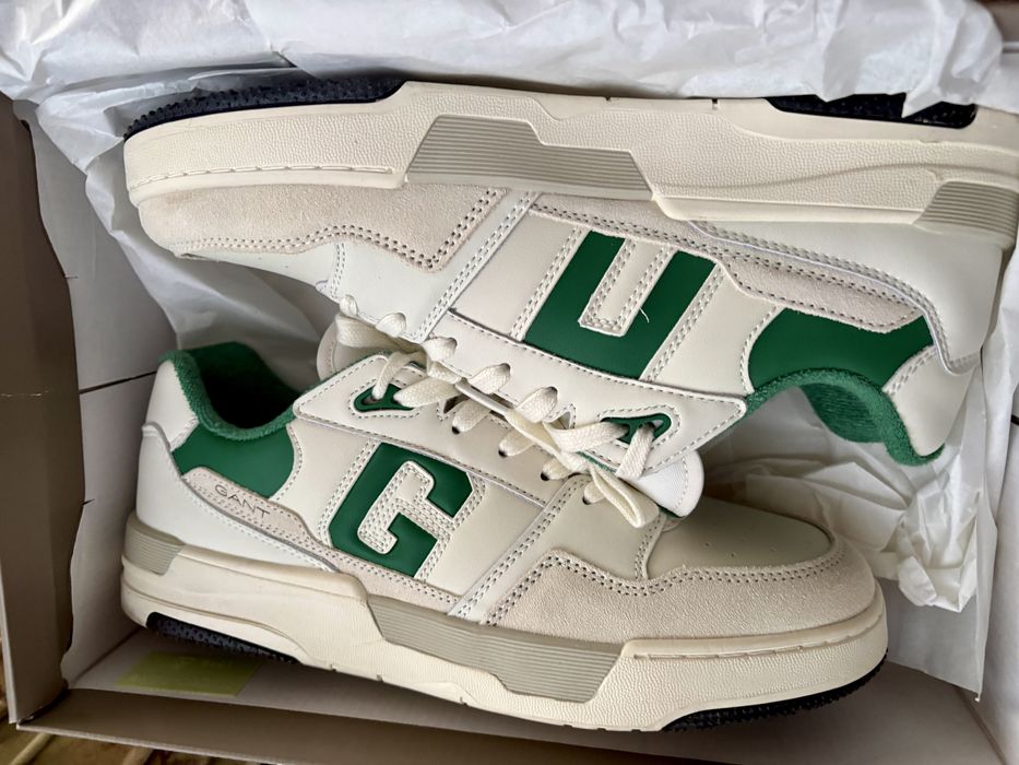 Gant Teniși bărbați albi GANT-BROOKPAL marimea 43.