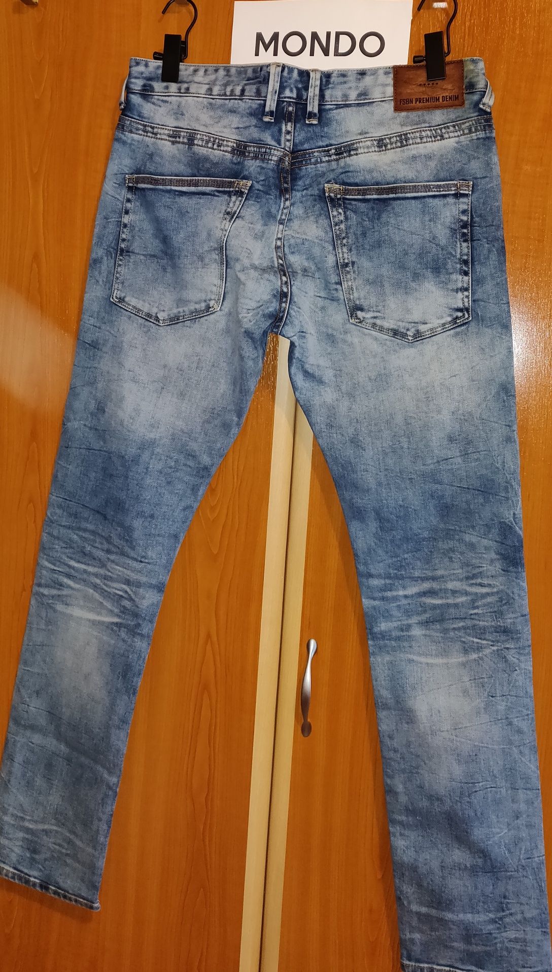 CADOU Blugi Denim Vintage FSBN Jeans 32/34