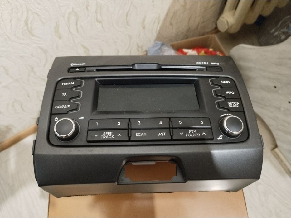 Штатный мафон на Kia Sportage