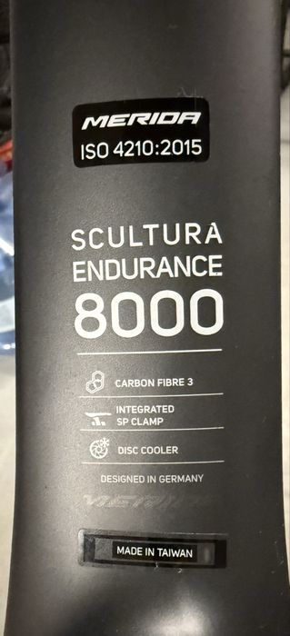 Cadru Merida Scultura Endurance 8000 L