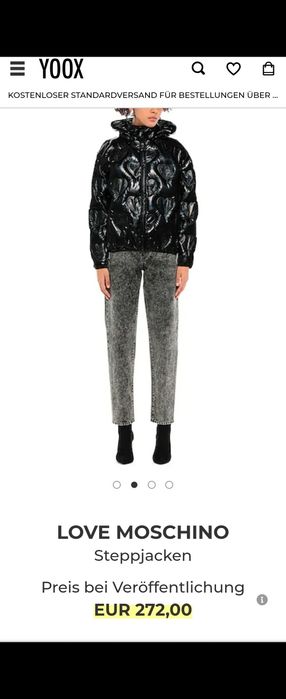 Love Moschino оригинално яке