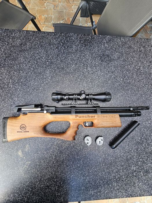 Въздушна пушка PCP Kral Arms Puncher Breacker