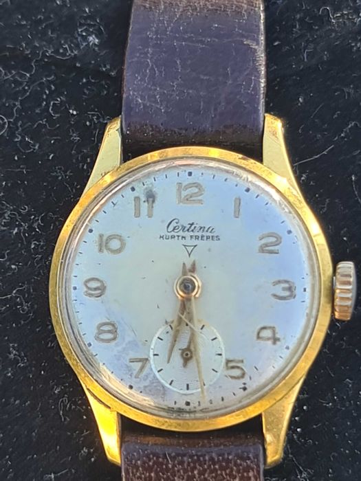 Ceas de dama Certina mecanicFunctional 17 jewels