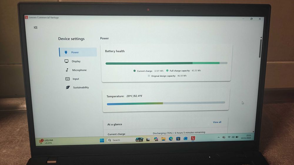 Lenovo ThinkPad L14 Gen 4 i5-1345U/32GB RAM/256GB NVMe/Win11 Pro 25H2