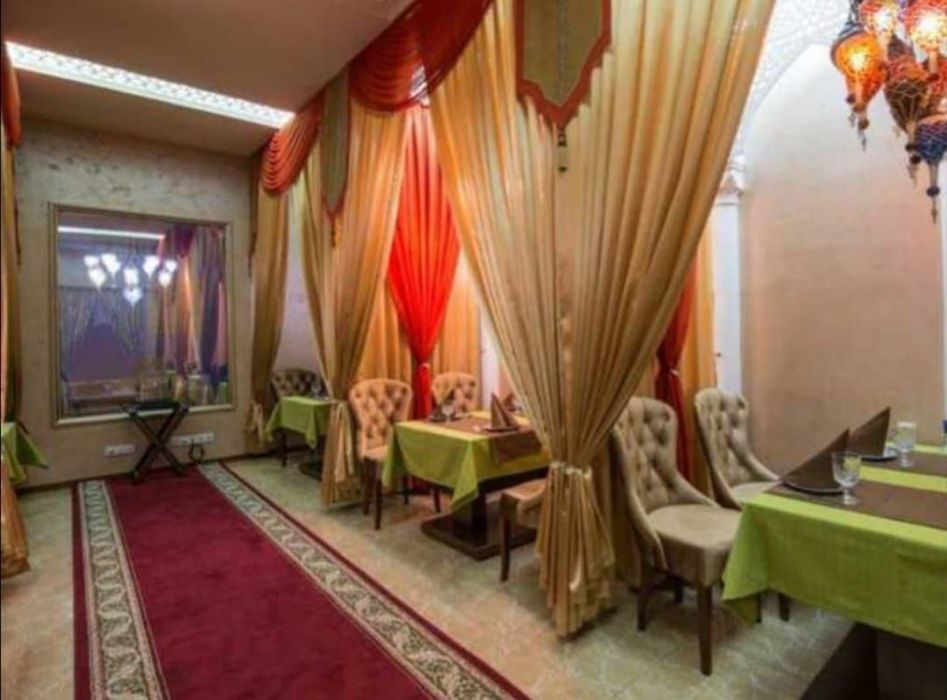 Кафе в районе Встречи