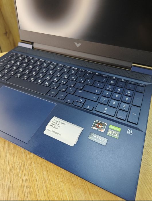 Ноутбук HP Victus 16 | Ryzen 5 | RTX 3050 | Игровой Ноутбук 144гц | HP