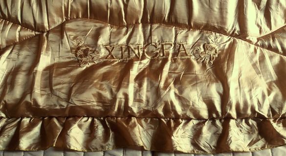 Луксозно сатенено шалте за спалня без аналог в сайта