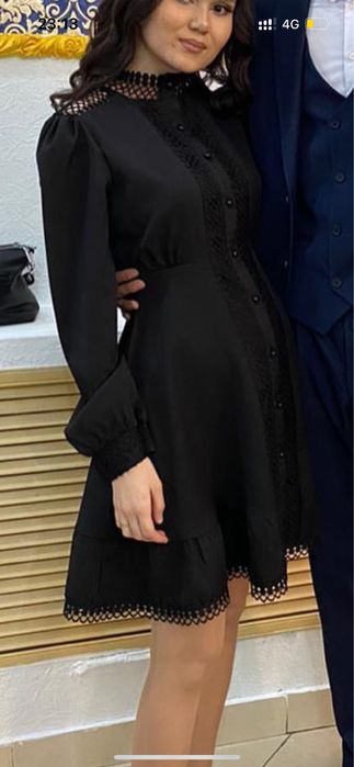 Платье 42-44. Для кормящих тоже подойдет отлично.