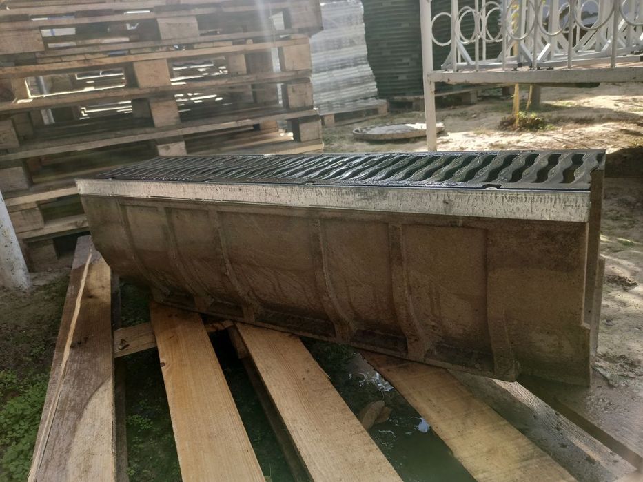 Палиербитон арик. Полимер бетон лоток