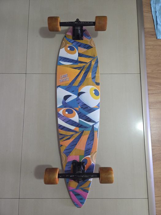 Longboard Landyachtz Bamboo Eyes / Area Star Flyer