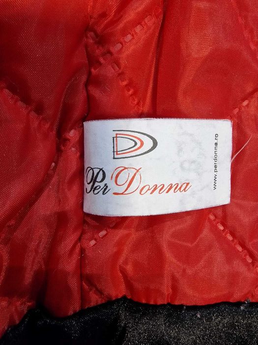 Palton dama Per Donna compozitie 30% lana marimea 36 (S)